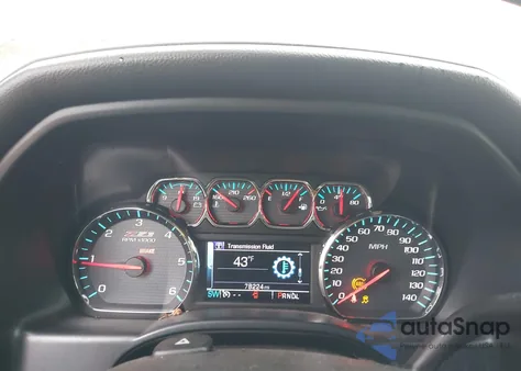 2017 Chevrolet Silverado 1500 2Lz from USA, damaged, VIN 3GCUKSEC8HG454174